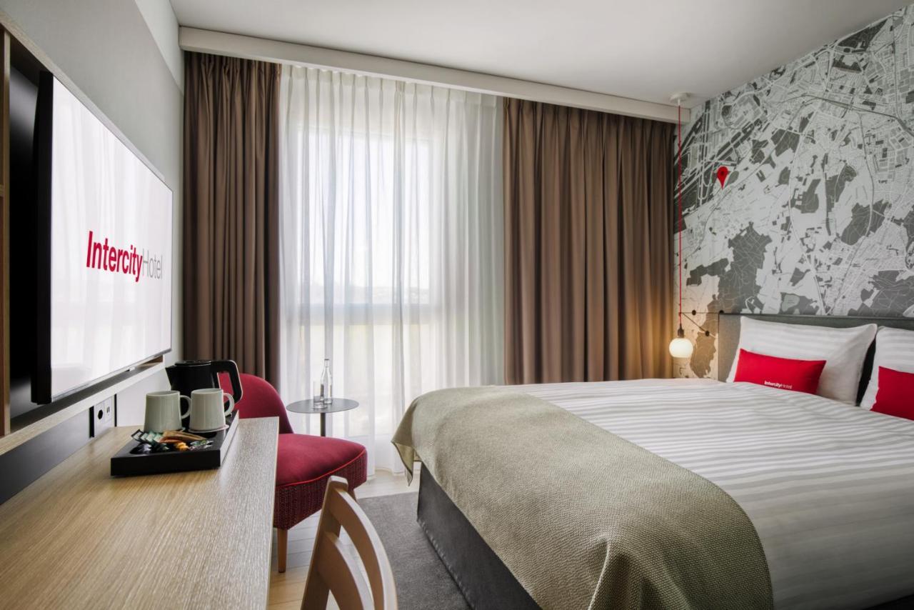 Intercityhotel Geneva Vernier Eksteriør bilde