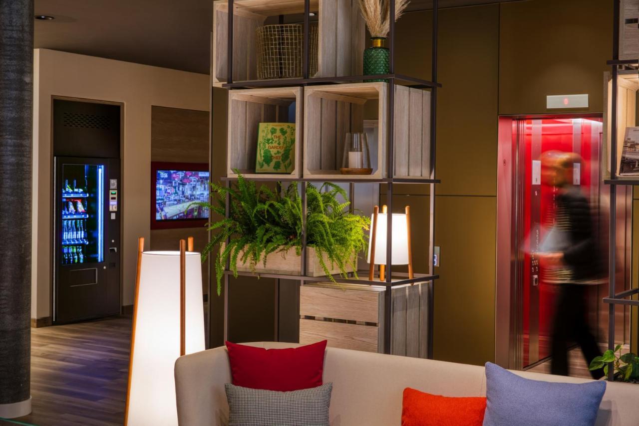 Intercityhotel Geneva Vernier Eksteriør bilde