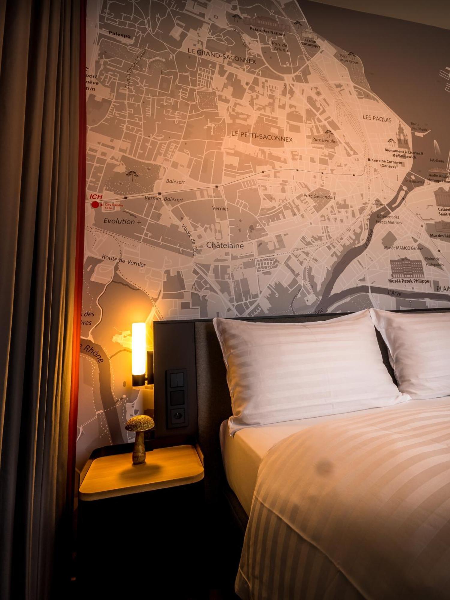 Intercityhotel Geneva Vernier Eksteriør bilde