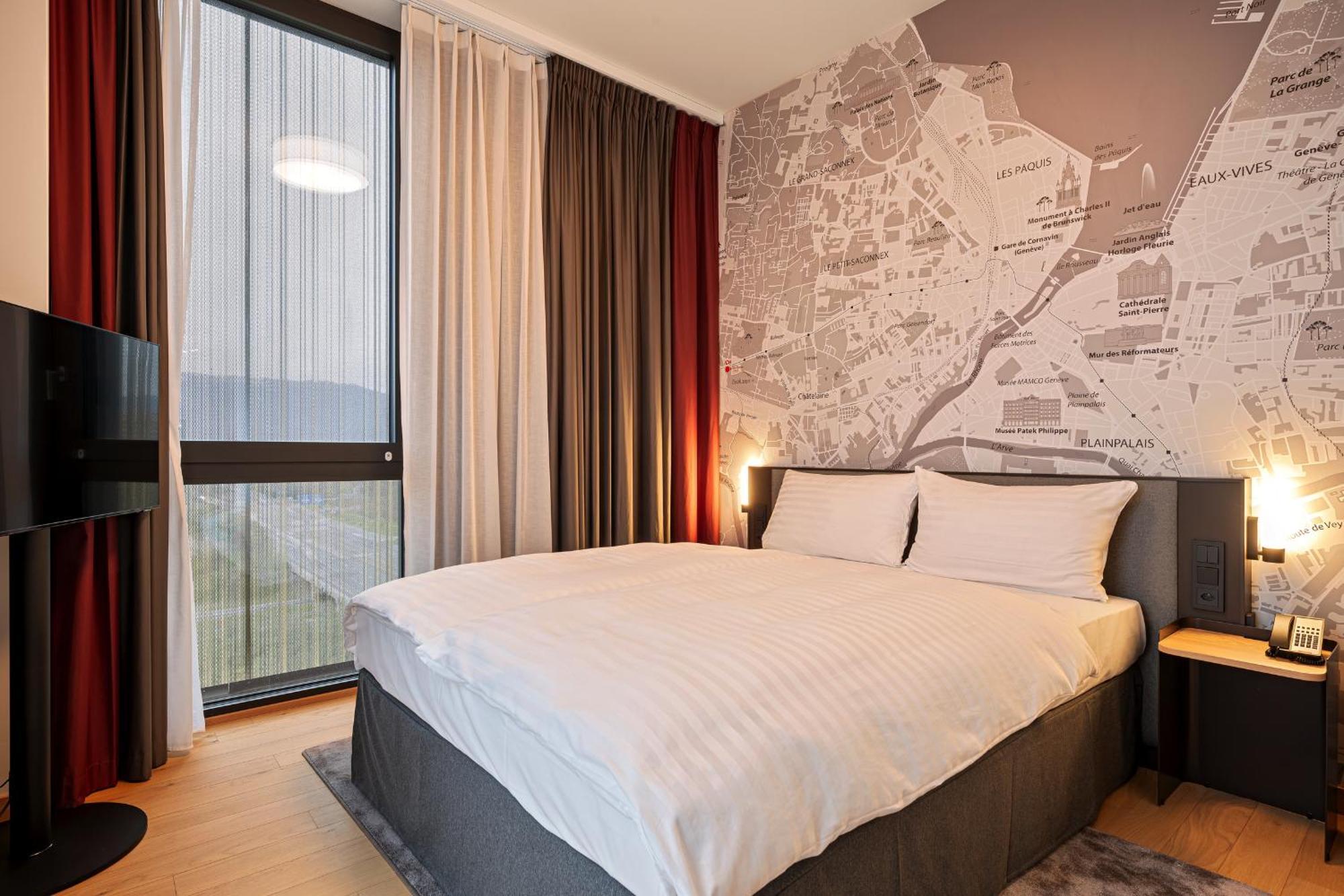 Intercityhotel Geneva Vernier Eksteriør bilde