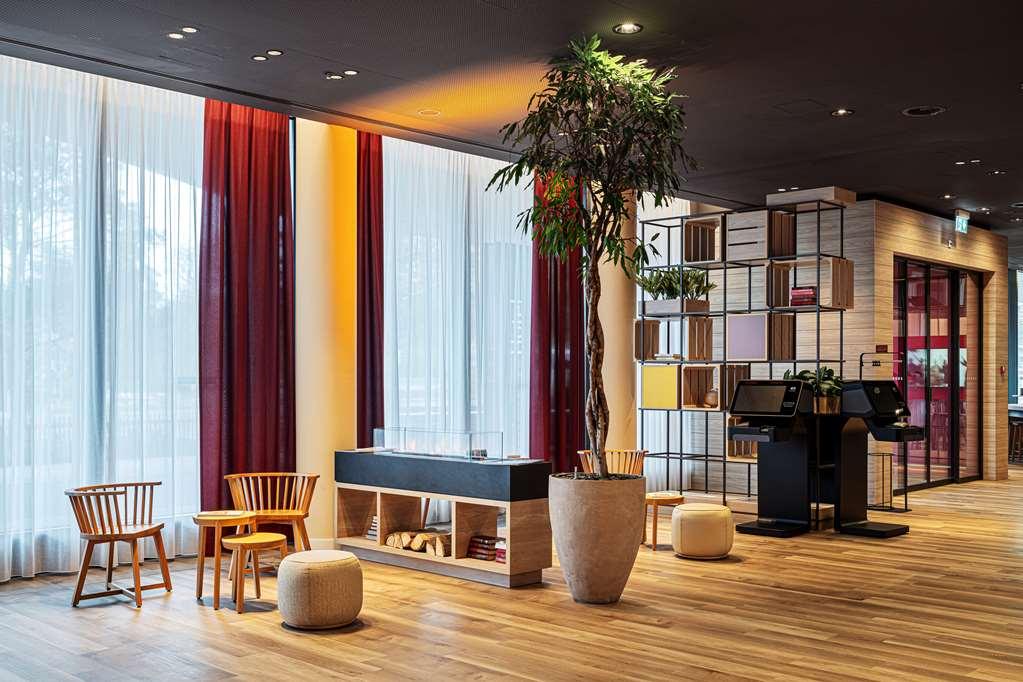 Intercityhotel Geneva Vernier Interiør bilde