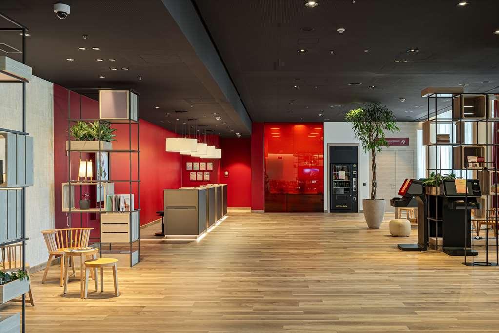 Intercityhotel Geneva Vernier Interiør bilde