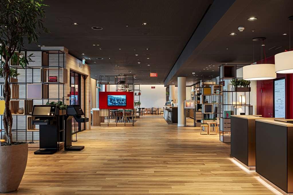Intercityhotel Geneva Vernier Interiør bilde
