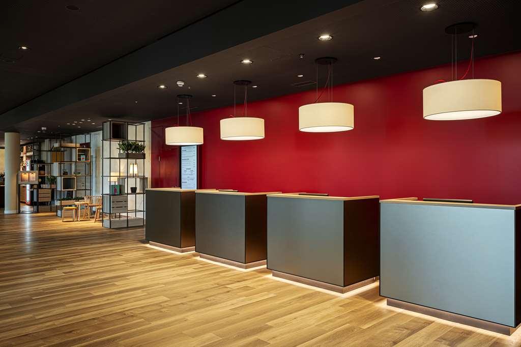 Intercityhotel Geneva Vernier Interiør bilde