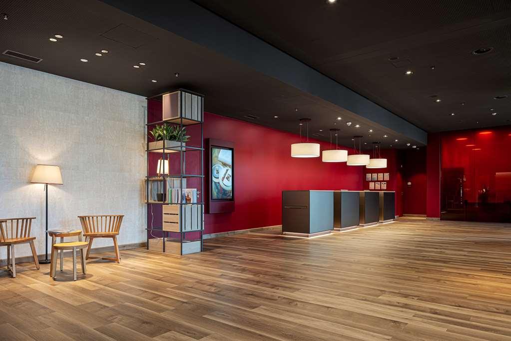 Intercityhotel Geneva Vernier Interiør bilde